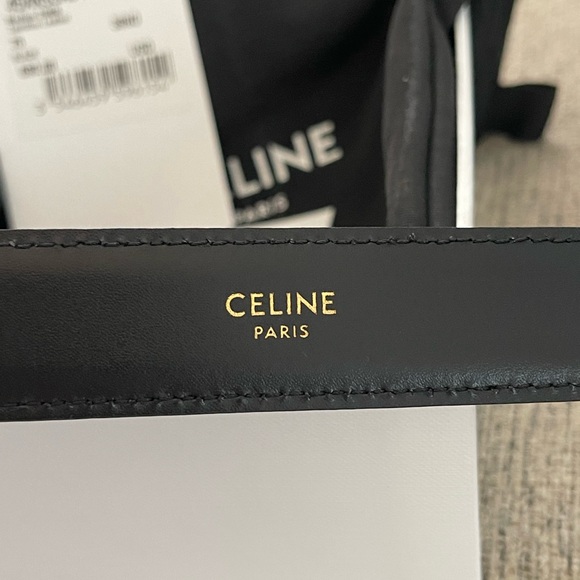 Celine triomphe belt size 75 - Picture 7 of 7